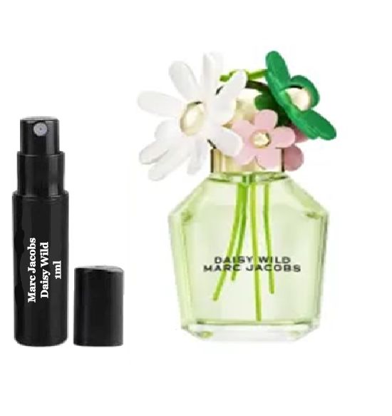 Marc Jacobs Daisy Wild perfume samples