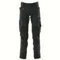 Mascot Advanced 17179 Ultimate Stretch Kneepad Work Trousers Black