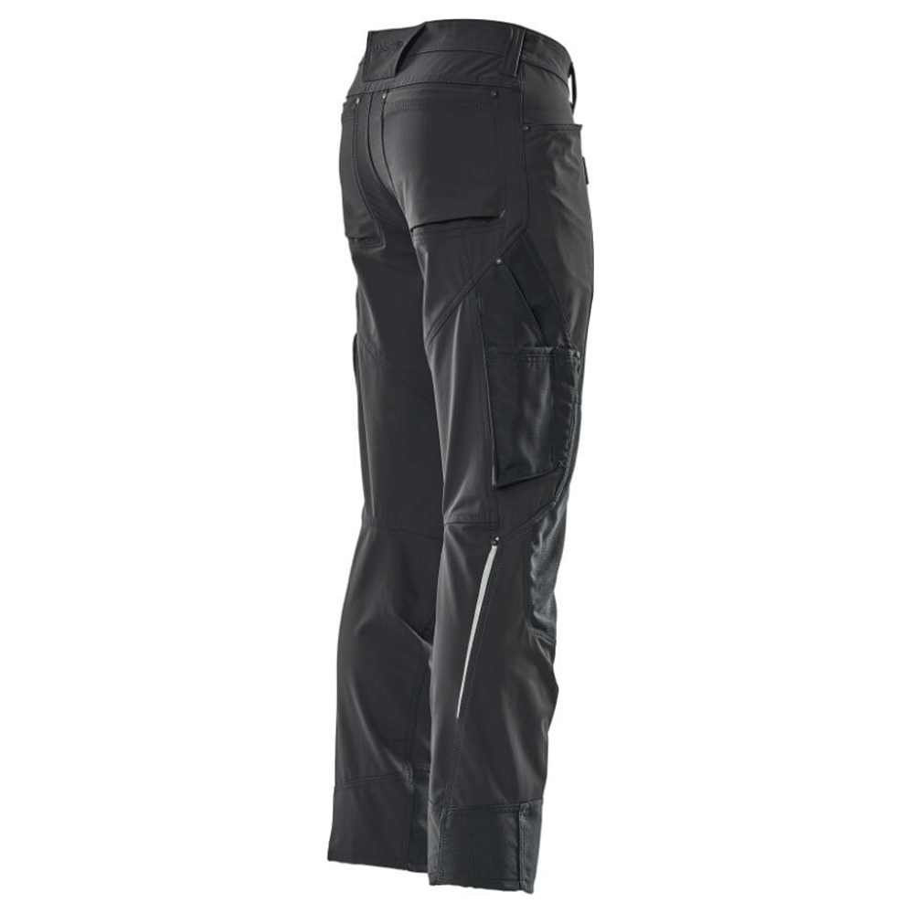 Mascot Advanced 17179 Ultimate Stretch Kneepad Work Trousers Navy Blue 28.5" Waist, 32" Leg