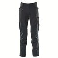 Mascot Advanced 17179 Ultimate Stretch Kneepad Work Trousers Navy Blue 28.5" Waist, 32" Leg