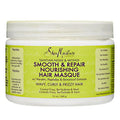 Shea Moisture Tahitian Noni & Monoi Smooth & Repair Nourishing Hair Masque 12 oz / 355 ml - For Dry, Frizzy & Damaged Hair