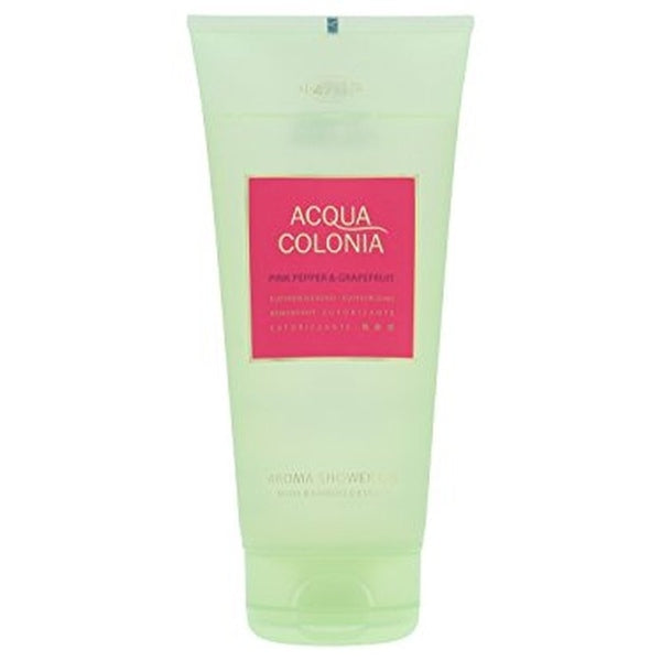 Mäurer & Wirtz 4711 Acqua Colonia Pink Pepper & Grapefruit Shower Gel 200ml