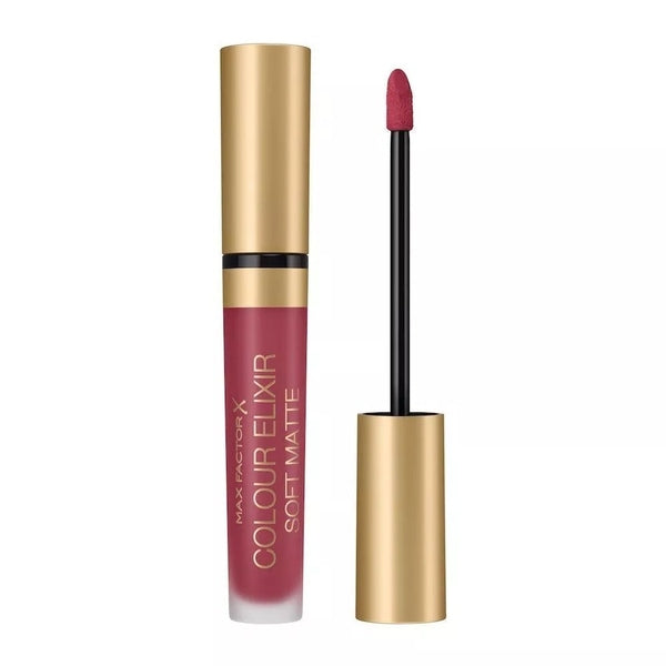 Max Factor Colour Elixir Soft Matte Lipstick 4ml - 35 Faded Red
