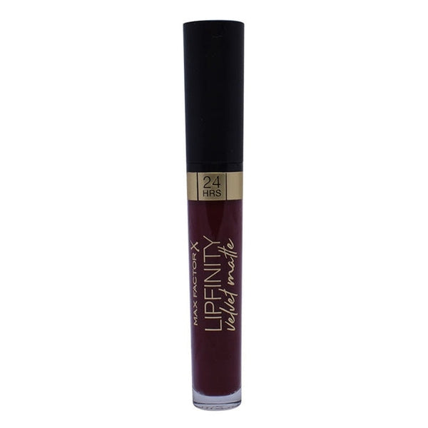 Max Factor Lipfinity Velvet Matte Liquid Lipstick 4ml - 050 Satin Berry
