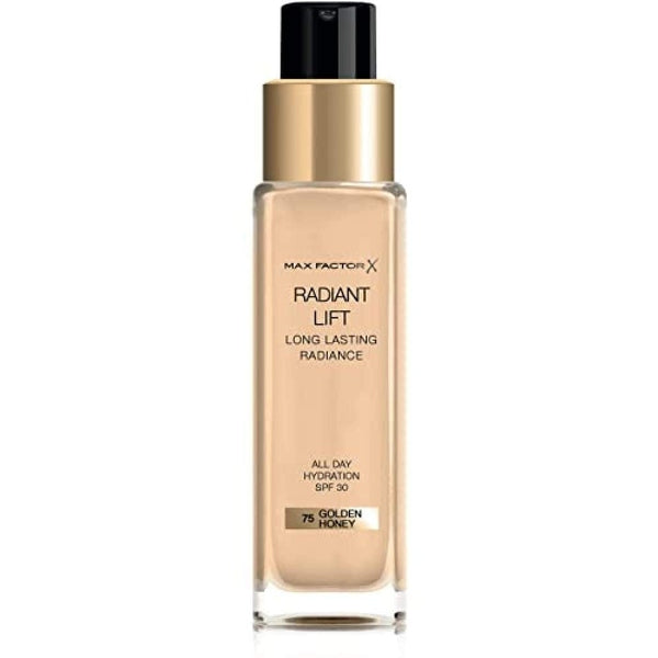 Max Factor Radiant Lift Foundation SPF30 30ml - 075 Golden Honey