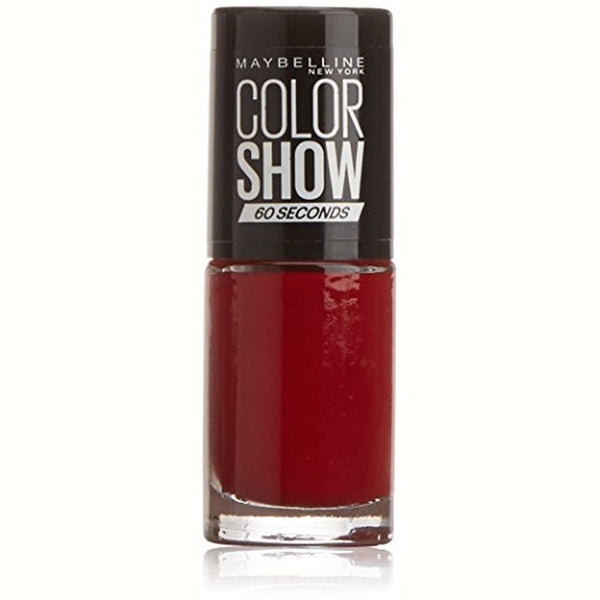Maybelline Color Show Nail Polish 7ml - Candy Apple