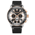 Limited Edition Swan & Edgar Hand Assembled Mechanical Quartz Racer Steel