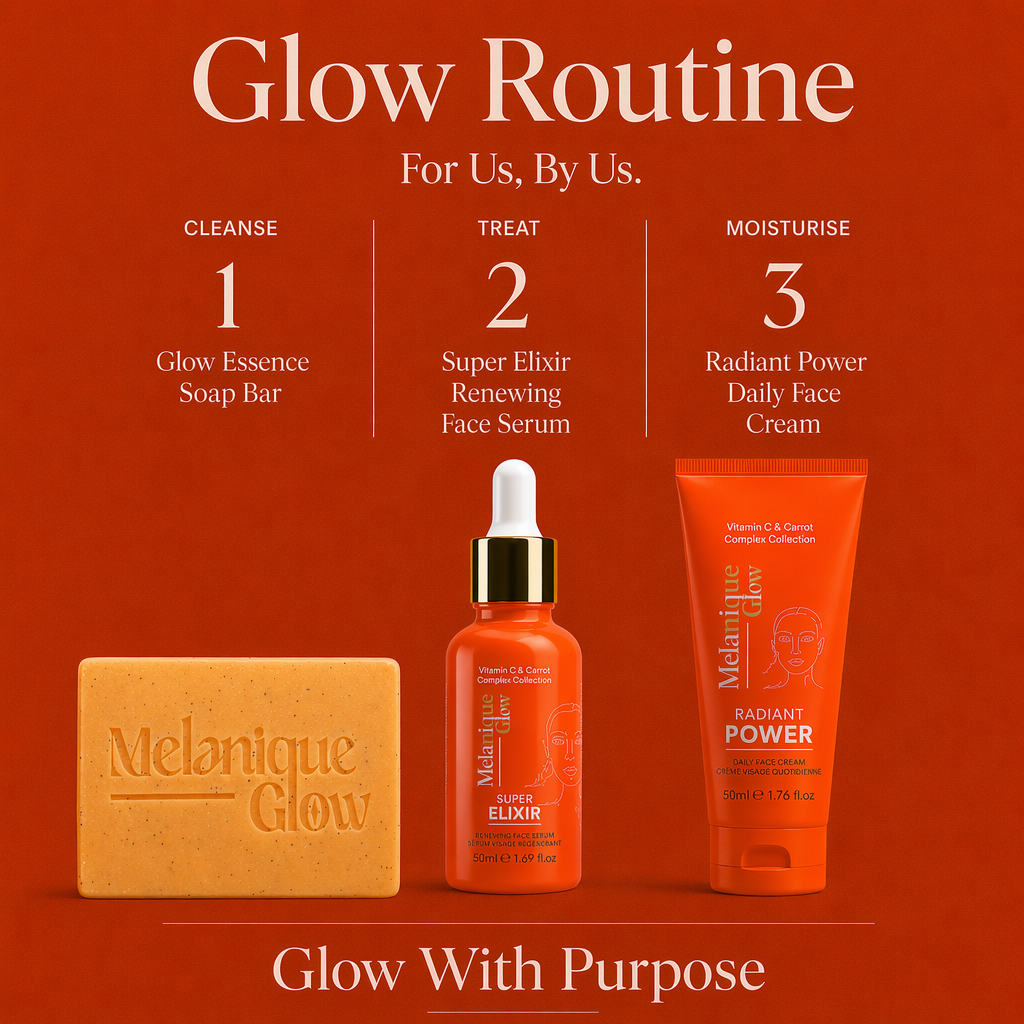 Melanique Glow Super Elixir Renewing Face Serum 50ml