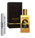 Memo African Leather samples
