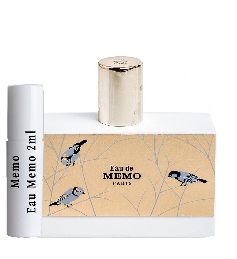Memo Eau De Memo samples