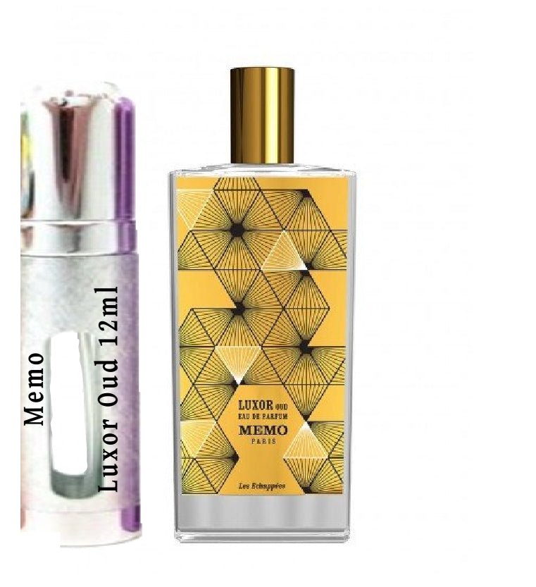 Memo Luxor Oud samples