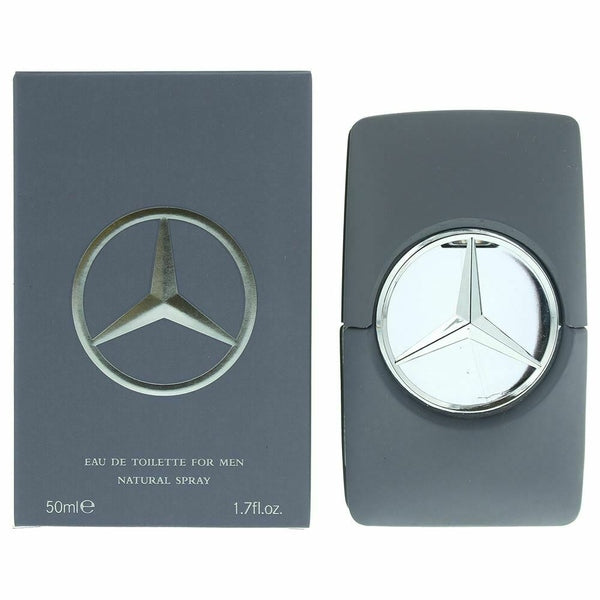 Mercedes-Benz Man Grey Eau de Toilette 50ml Spray
