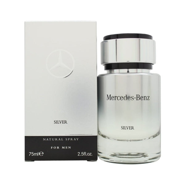 Mercedes-Benz Silver Eau de Toilette 75ml Spray