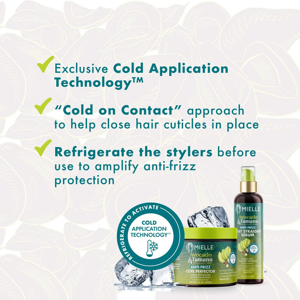Mielle Avocado & Tamanu Anti-Frizz Curl Perfector 12oz