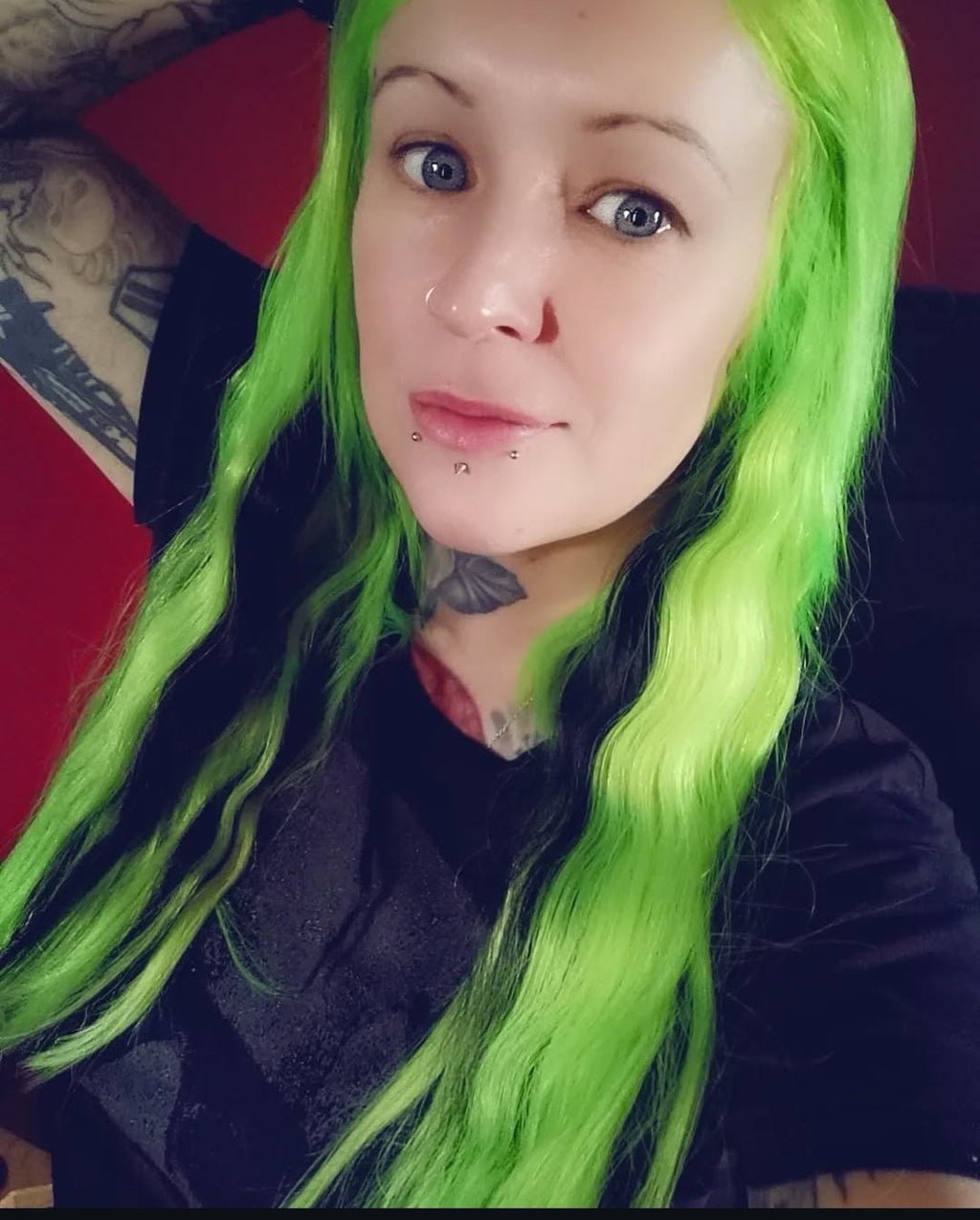 La Riche Directions Semi Permanent Hair Dye - Fluorescent Green