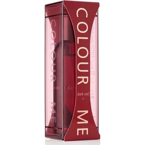 Milton Lloyd Colour Me Dark Red Eau de Parfum 100ml Spray
