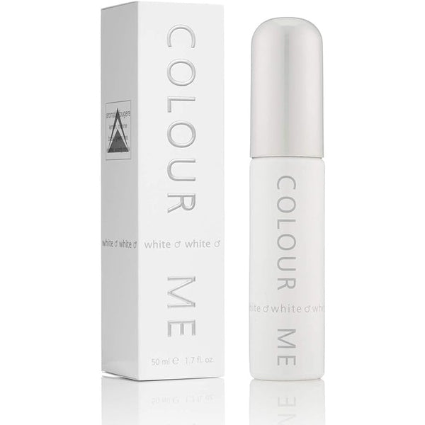 Milton Lloyd Colour Me White Eau de Parfum 90ml Spray