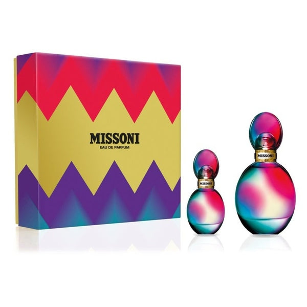 Missoni (2015) Gift Set 100ml EDP + 30ml EDP