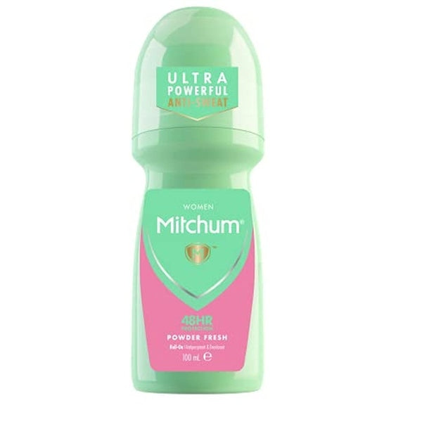 Mitchum Powder Fresh Deodorant Roll-On 100ml