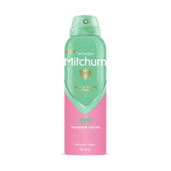Mitchum Powder Fresh Deodorant Spray 200ml