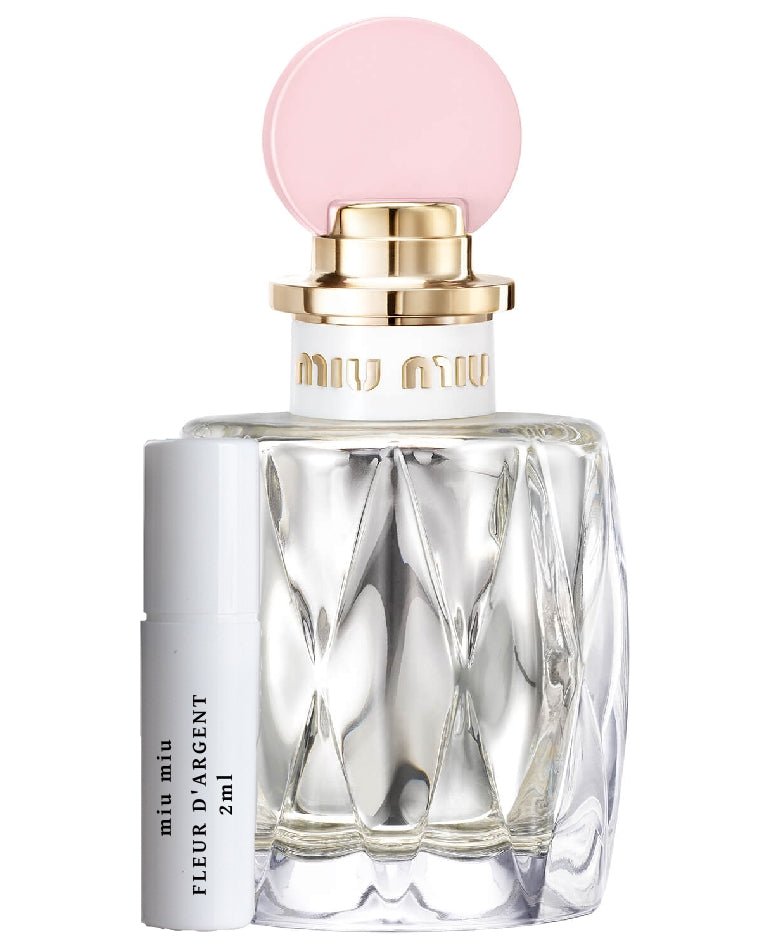Miu Miu FLEUR D'ARGENT sample vial