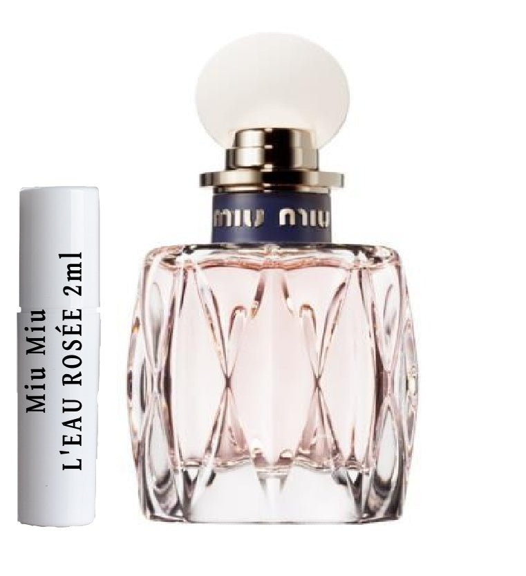 Miu Miu L'EAU ROSÉE sample vial