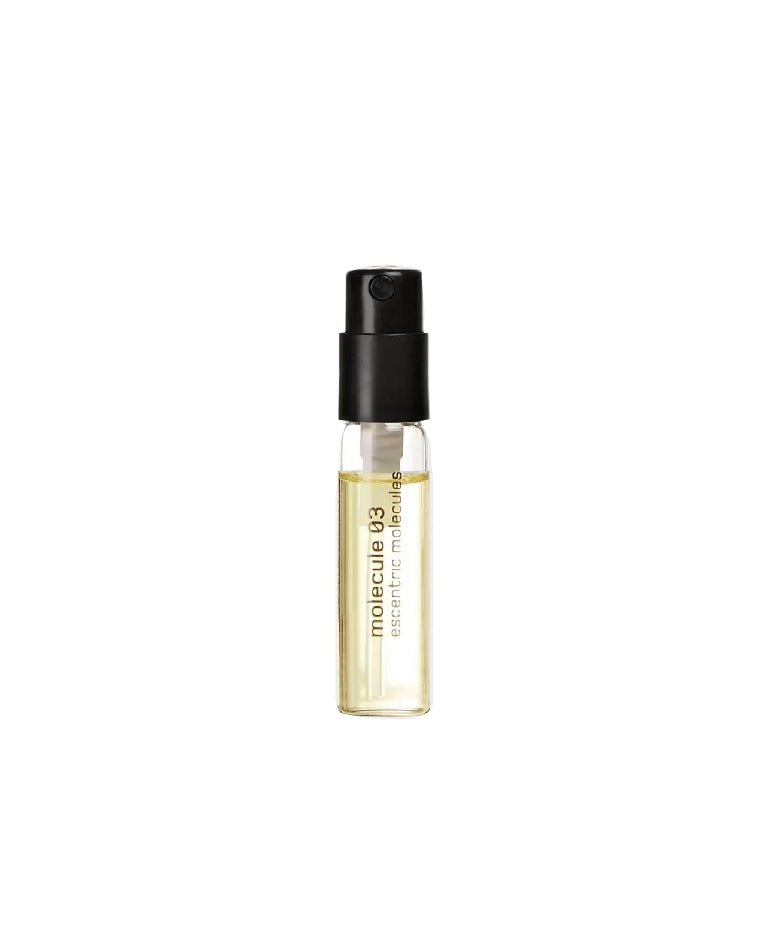Escentric Molecules Molecule 03 official sample 2ml 0.07 fl. o.z. perfume tester