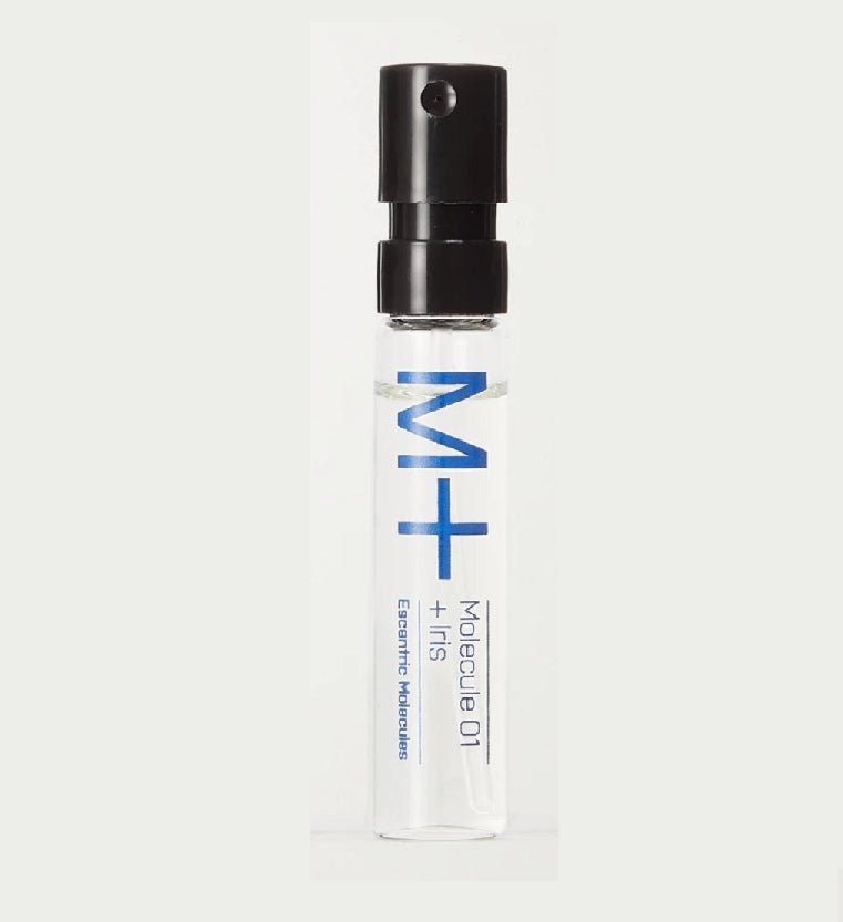 Escentric Molecules Molecule 01 + Iris official perfume sample 2ml 0.06 fl. o.z. perfume tester
