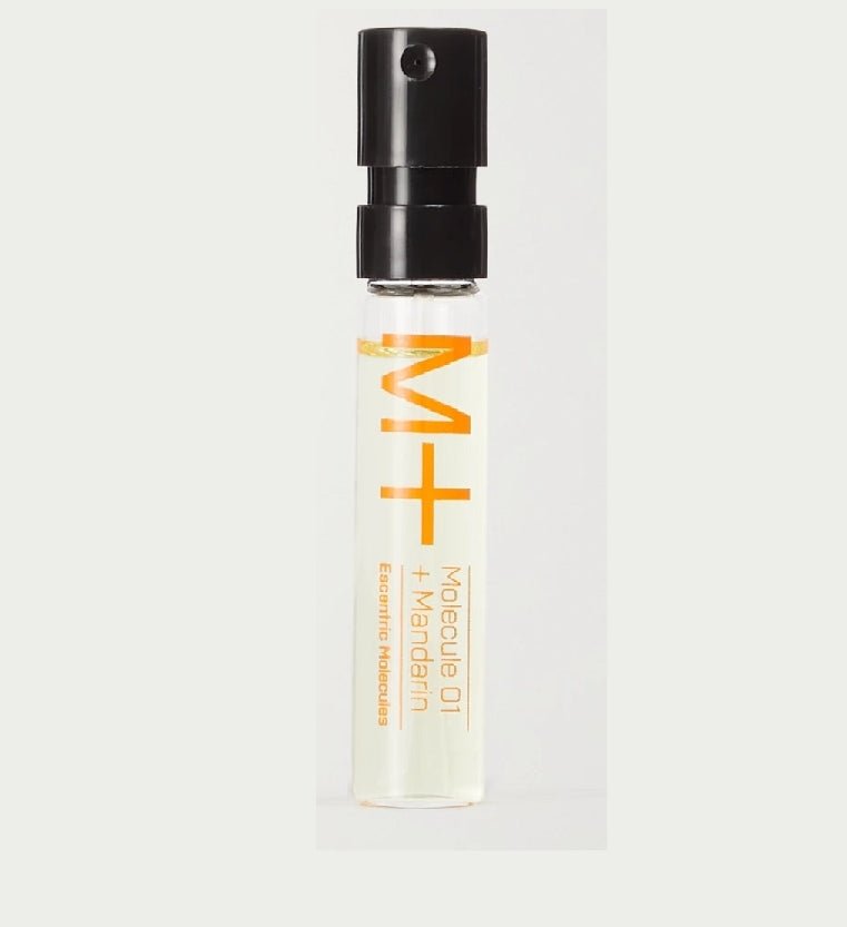 Escentric Molecules Molecule 01 + Mandarin official perfume sample 2ml 0.06 fl. o.z. perfume tester