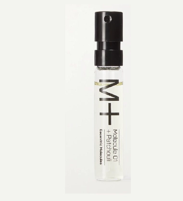 Escentric Molecules Molecule 01 + Patchouli official perfume sample 2ml 0.06 fl. o.z. perfume tester