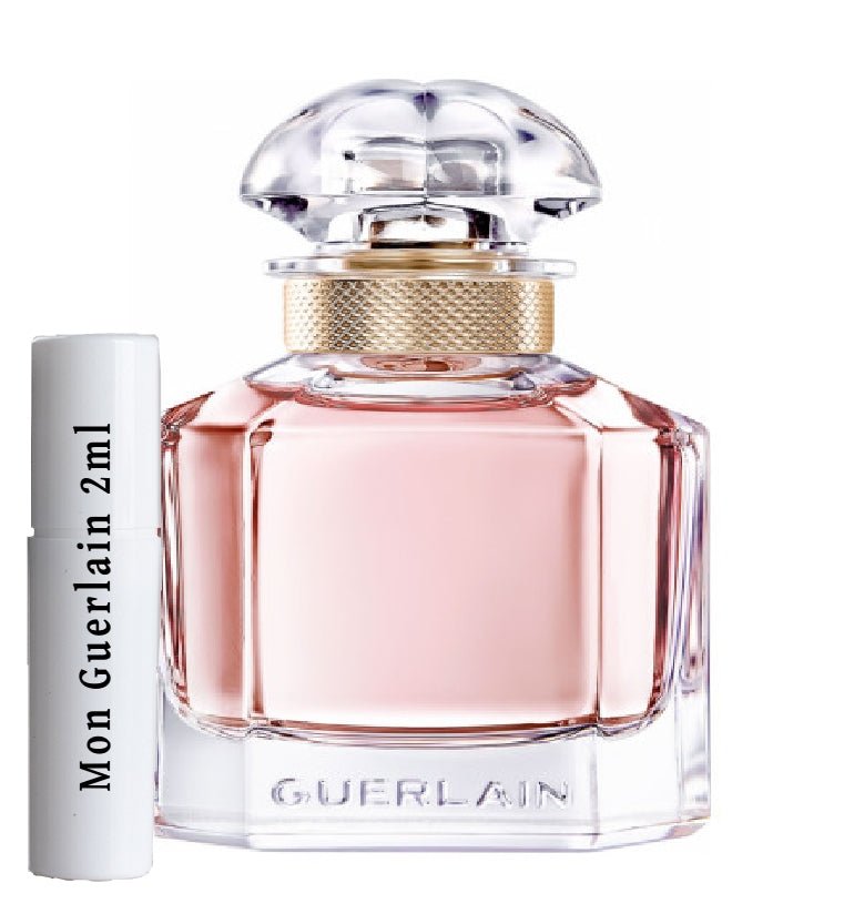Mon Guerlain samples Eau de Parfum 2017