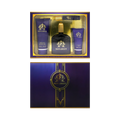 Monarque 4pc Men's Perfume Gift Set | Long-Lasting Luxury Fragrances for Discerning Gents