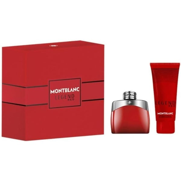 Mont Blanc Legend Red Gift Set 50ml EDP + 100ml Shower Gel