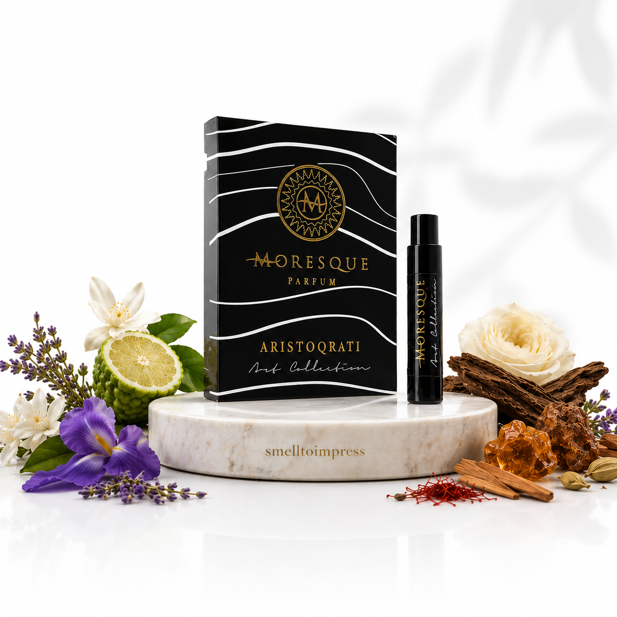 Moresque Aristoqrati 0.068 OZ 2 ML official perfume sample