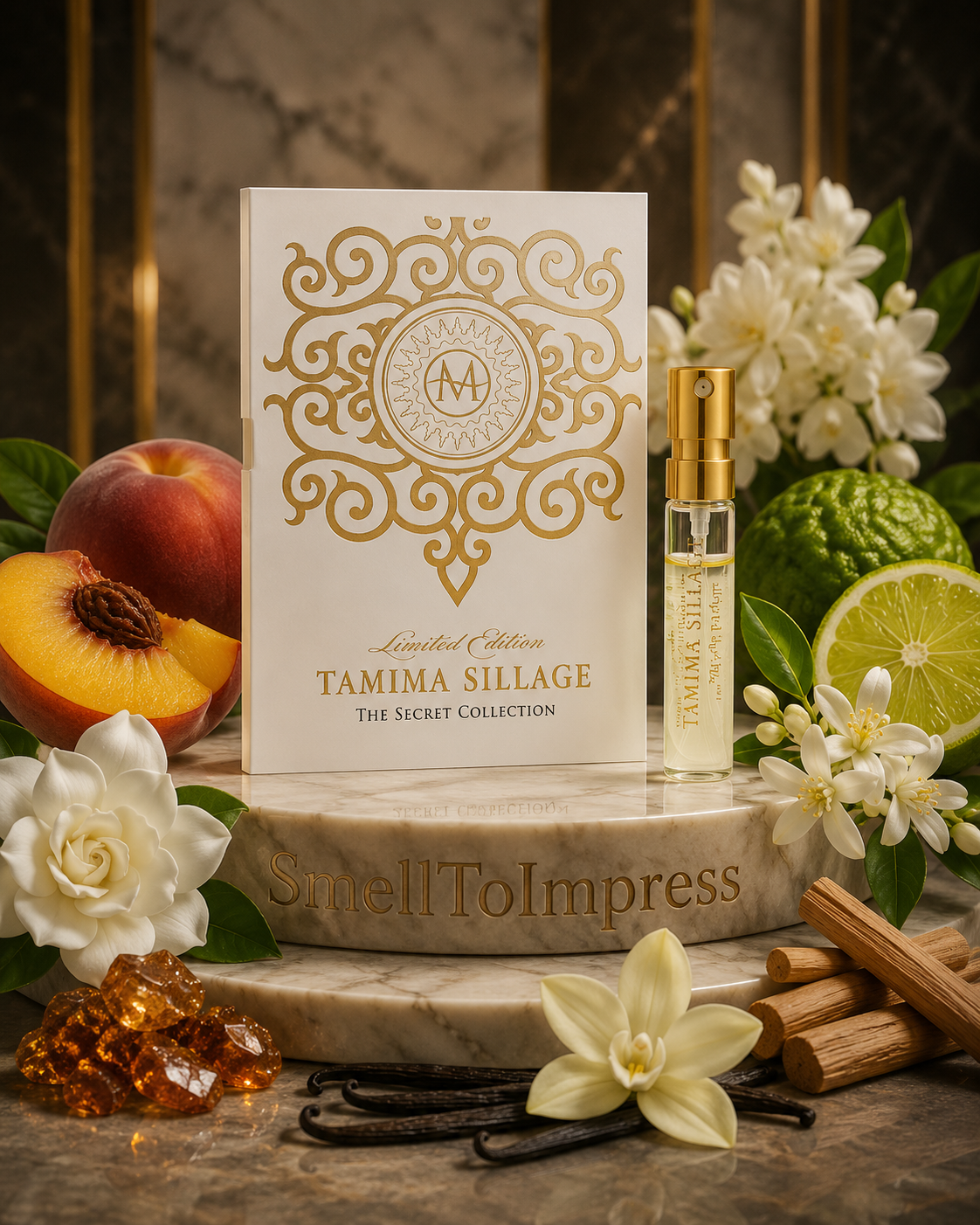 Moresque Tamima Sillage 0.068 OZ 2 ML official perfume samples