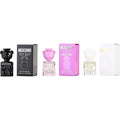 Moschino Toy Miniature Trio Gift Set 5ml Toy 2 EDP + 5ml Toy Boy EDP + 5ml Toy 2 Bubble Gum EDT