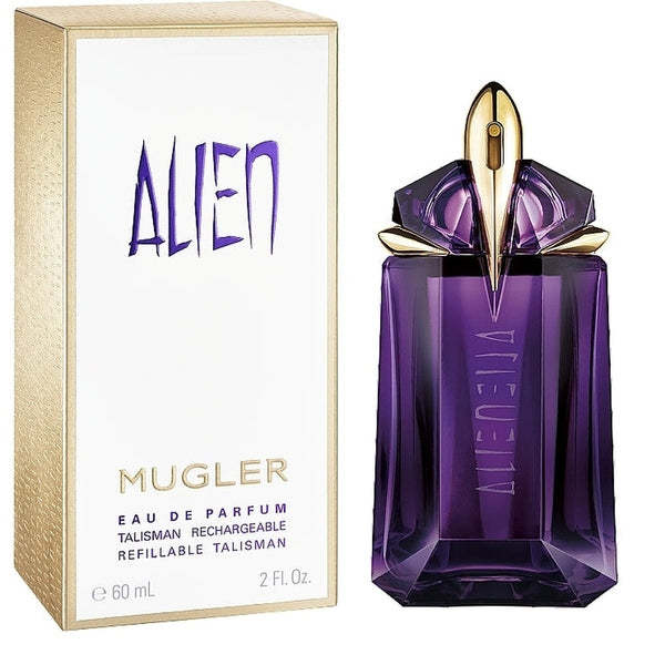Mugler Alien Hypersense Eau de Parfum 60ml Refillable Spray