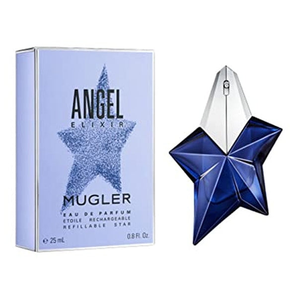 Mugler Angel Elixir Eau de Parfum 25ml Refillable Spray