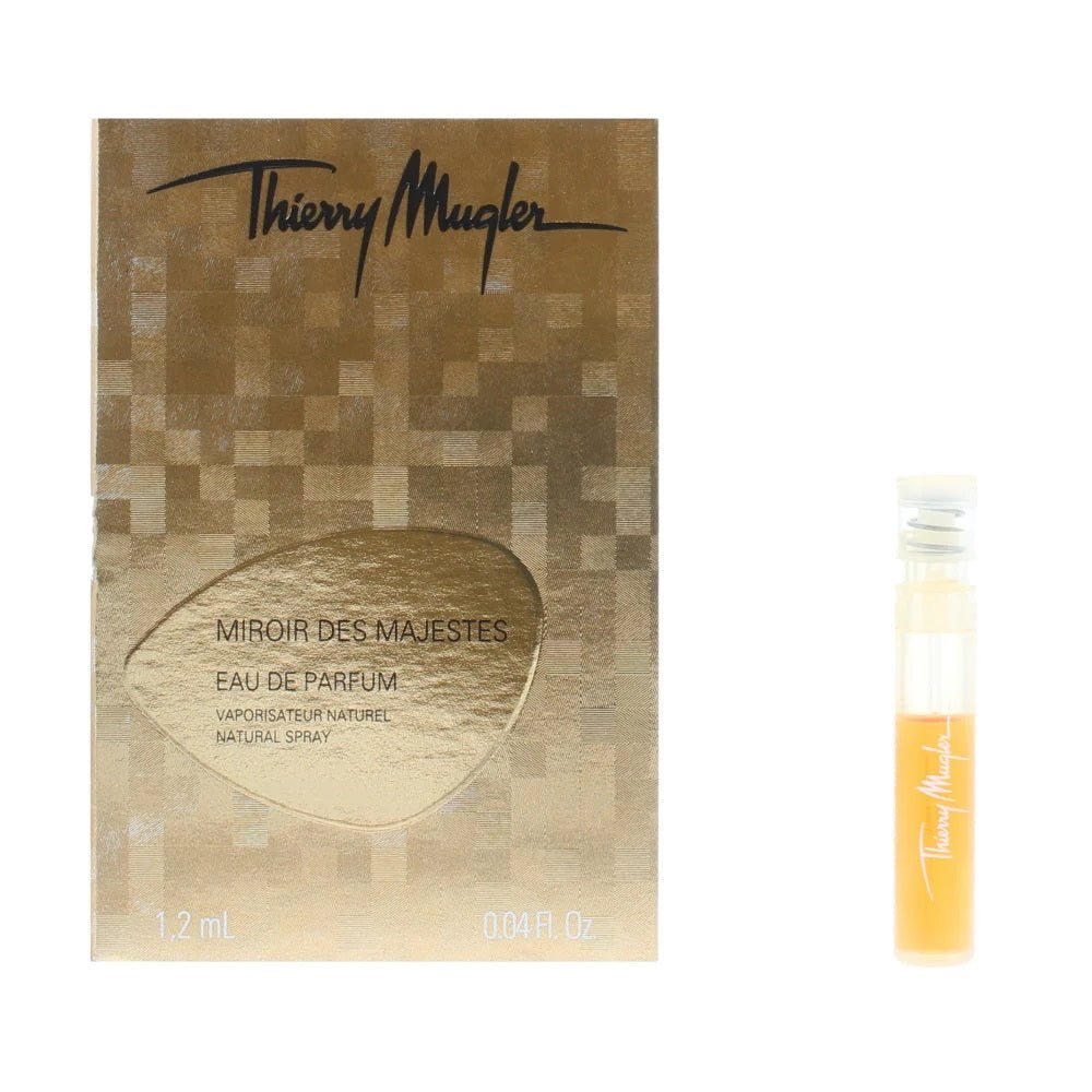 Thierry Mugler Miroir Des Majestes 1.2ml 0.04 fl. oz. official perfume samples perfume tester
