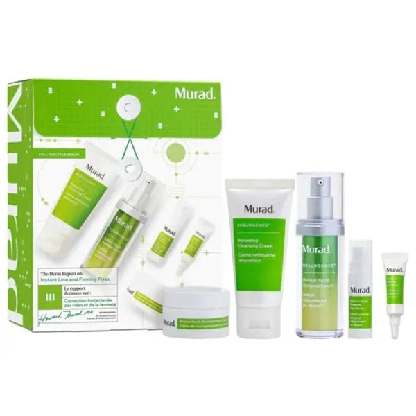 Murad The Derm Report Instant Line And Firming Fix Set 5 Pieces