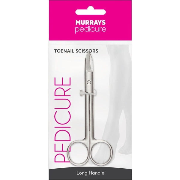 Murrays Manicure Stainless Steel Straight Nail Scissors
