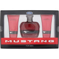 Mustang Red Gift Set 100ml EDT + 100ml Aftershave Balm + 100ml Body Wash