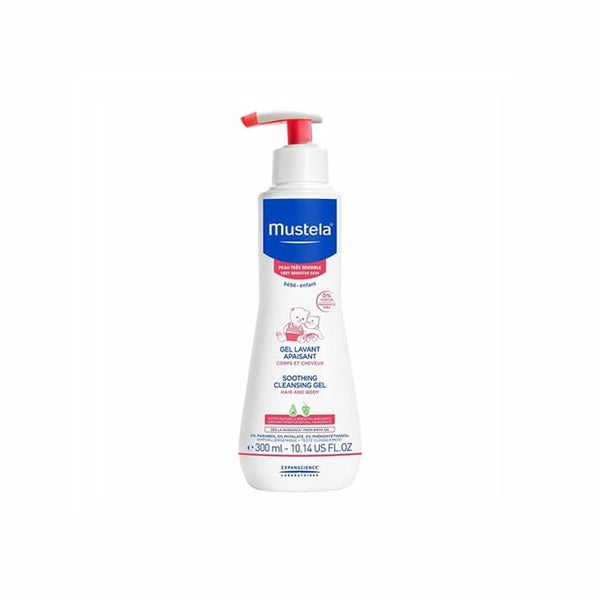 Mustela Bébé-Enfant Soothing Cleansing Gel 300ml - Very Sensitive Skin