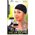 Murry Collection Mesh Dome No.MY002BLK Secure & Breathable Foundation for Wig Wearers & Stylists Standard Size