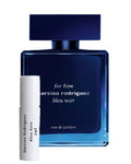 NARCISO RODRIGUEZ Bleu Noir sample vial