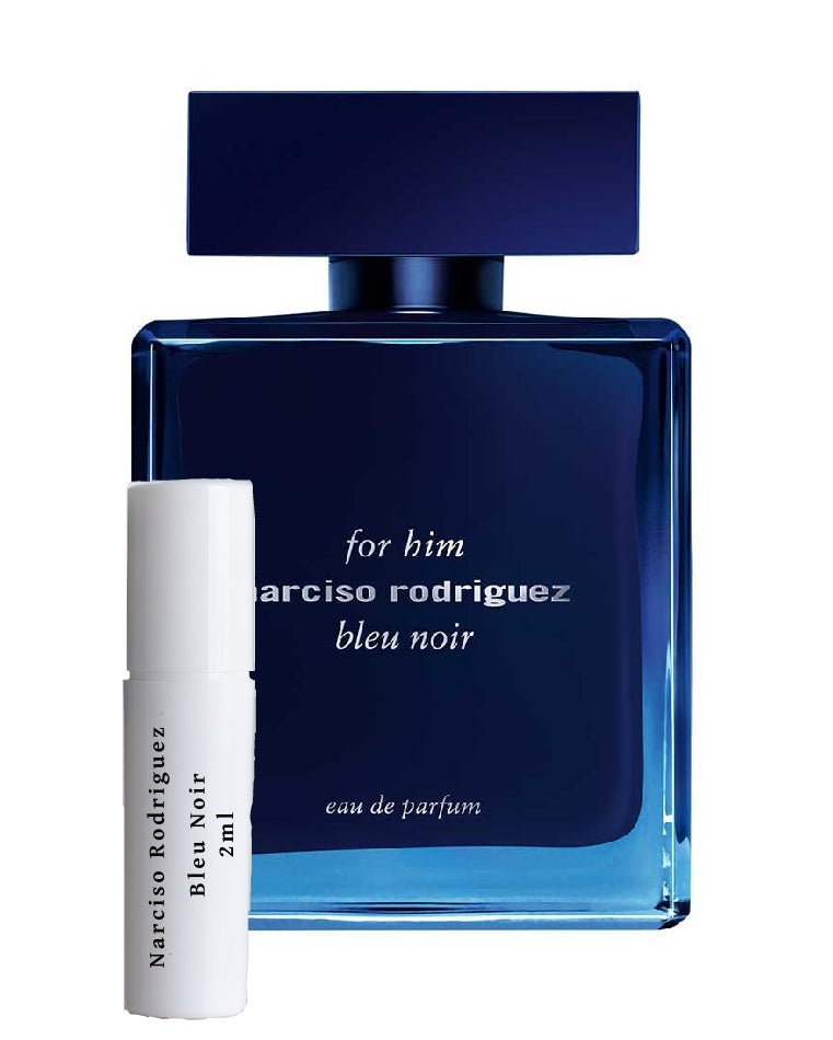 NARCISO RODRIGUEZ Bleu Noir sample vial