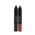 NARS Cosmetics Velvet Matte Lip Pencil Duo 1.8g Bleu + 1.8g Intriguing