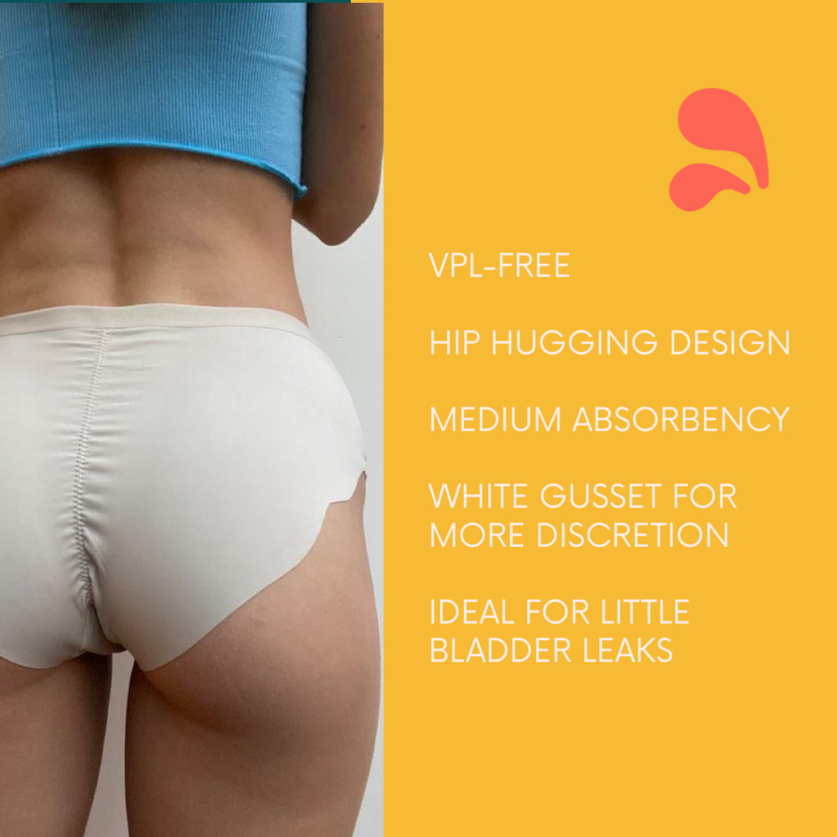 THE SUSIE CREAM LEAKPROOF KNICKER