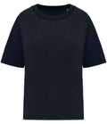 Organic Oversize Washed T-shirt: Womens