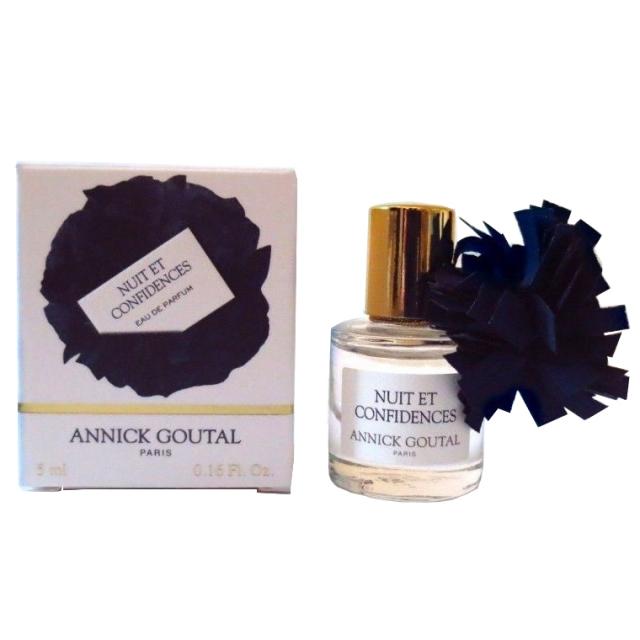 Annick Goutal Nuit et Confidences 5ml 0.16 Fl. Oz. official miniature perfume tester